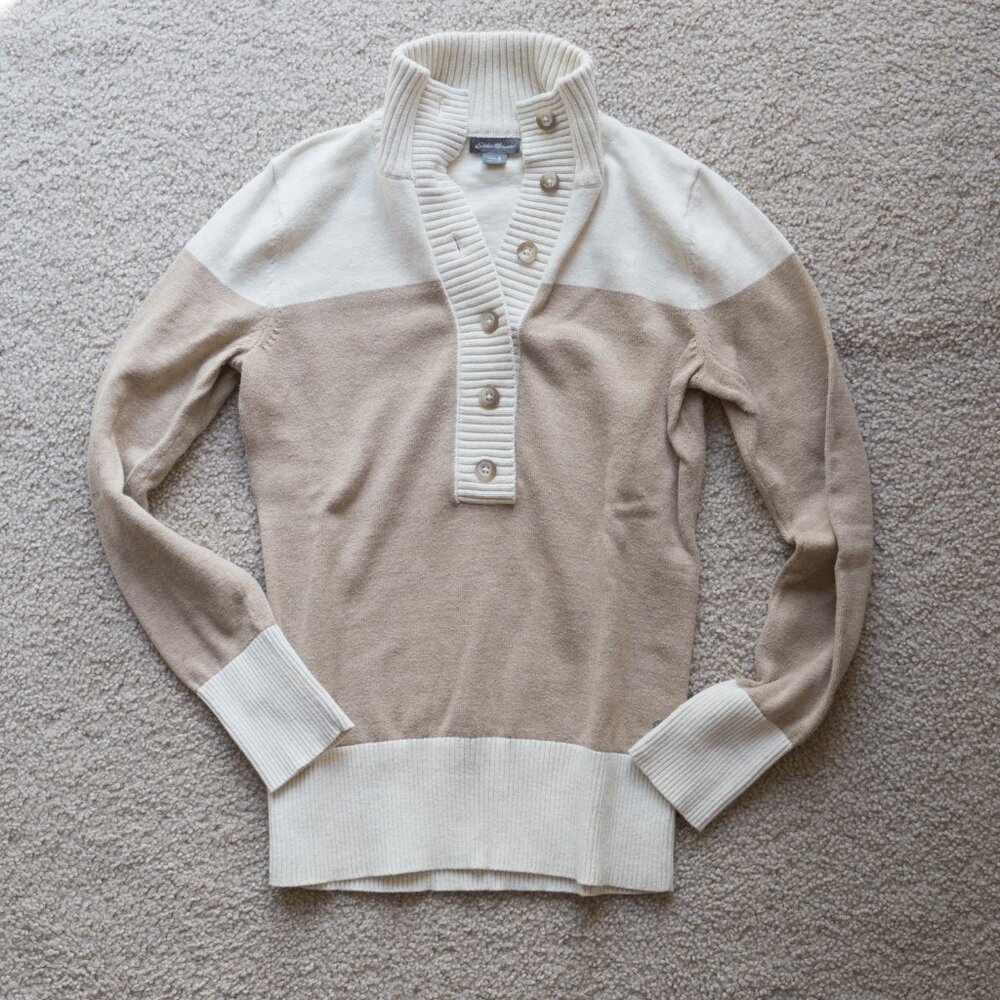 Eddie Bauer Sweater - Womens (Small)